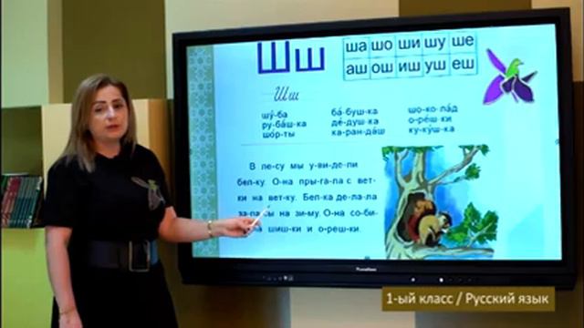 “Dərs vaxtı”: 1-ci sinif dərsləri (rus bölməsi) (31.12.2021) смотреть онлайн