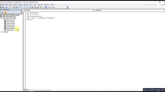 Excel VBA - Text Box (Involve in calculation) смотреть онлайн