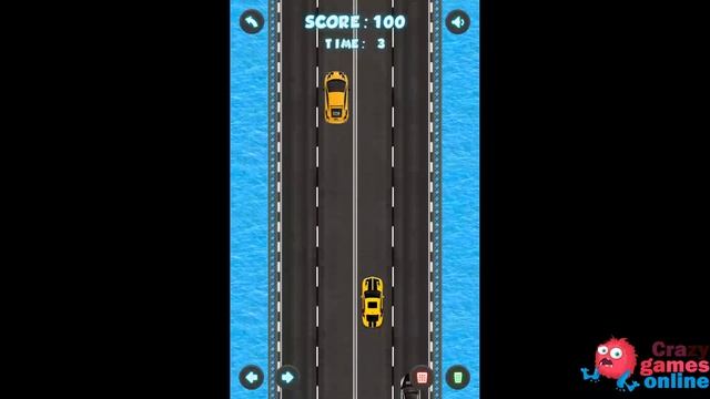 Play Road Racing Highway Car Chase || Walkthrough CrazyGamesOnline смотреть онлайн