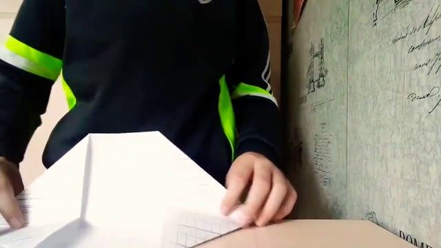 Как сделать хлопушку из листа формата А4 смотреть онлайн