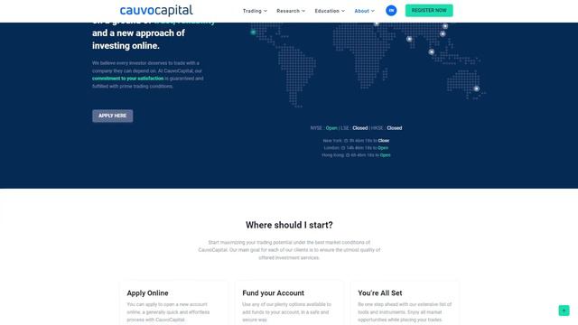 Cauvo Capital обзор и проверка ы 2024 году! Обман или нет? Отзывы клиентов CauvoCapital. смотреть онлайн