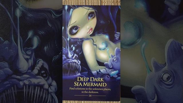 Deep Dark Sea Mermaid (16) ? Oracle of the Shapeshifters card meaning смотреть онлайн