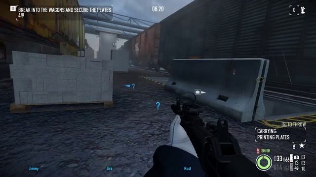 PAYDAY 2: Lost in Transit Heist - Solo Stealth (Death Sentence | One Down) смотреть онлайн
