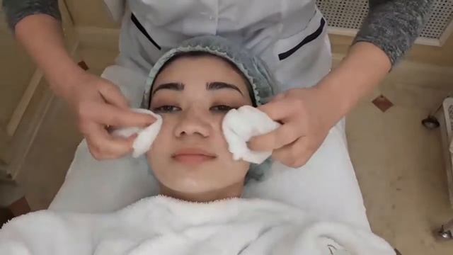 Процедура алмазного пиллинга.