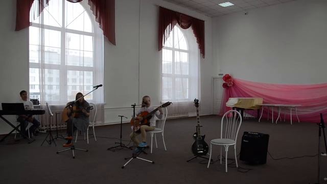 Маркодеева Софья «Один симпатичный пингвинчик» (А.Усачёв, А.Пинегин) смотреть онлайн