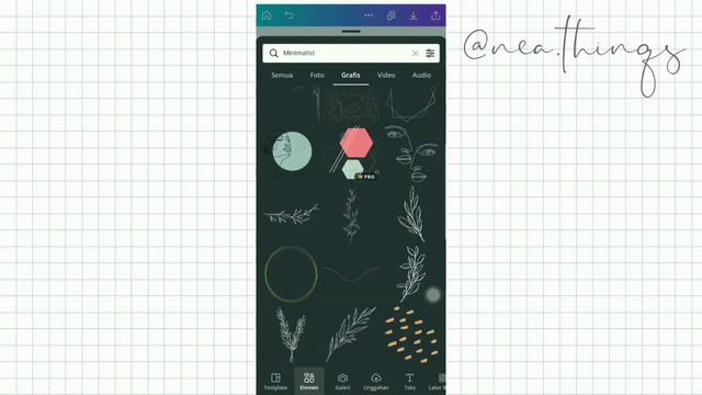 cara download sticker aesthetic dari canva untuk digital notes dan ppt☁️? || bynea смотреть онлайн