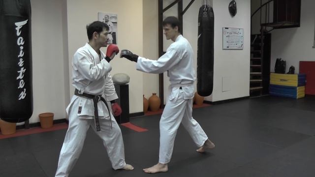 ОКИНАВА КЭМПО:Дистанция и приглашение на атаку для новичков смотреть онлайн