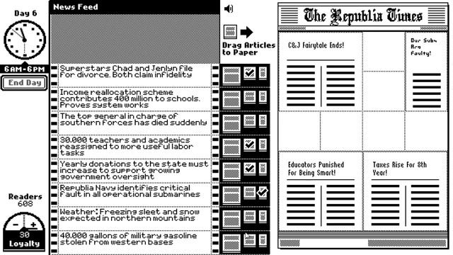 The Republia Times: Episode (3) смотреть онлайн