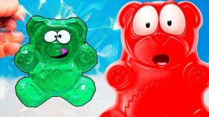 Куда пропал хруст безе или как Валера засушил желейного медведя