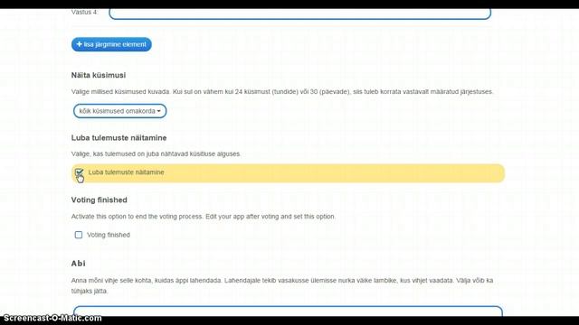 Learningapps- hääletamine смотреть онлайн