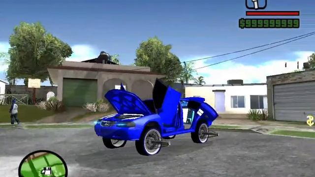 03 Chevy Impala on Swangas × Gta SA смотреть онлайн