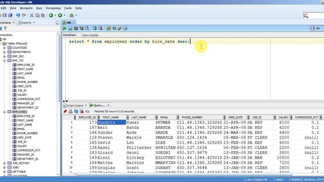 How to Fetch Latest record/row from the Table in Oracle Database смотреть онлайн