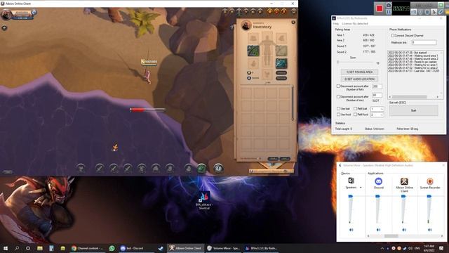Black Fish albion fishing Bot Tutorial смотреть онлайн