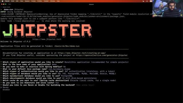 Understanding reactive microservices with JHipster смотреть онлайн