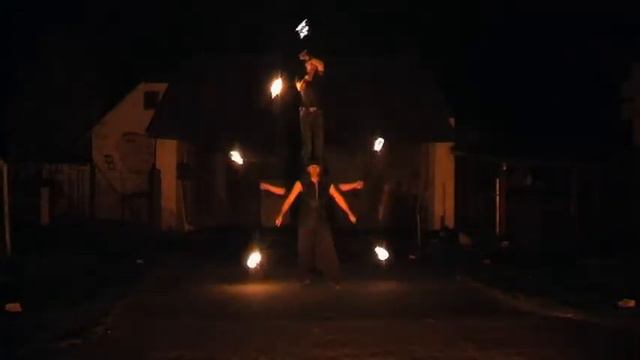 Smoke On The Water - Akáda & Meče Blesky - FIRE AND SMOKE