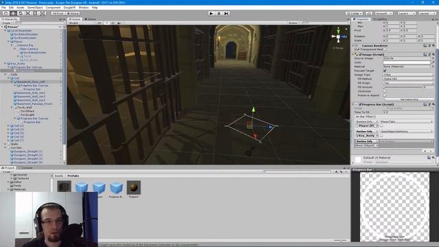 Делаю мобильную VR игру на Unity (и воплощаю идеи зрителей) - 4 смотреть онлайн