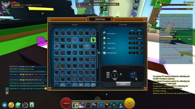 Trove - New Craft bench (Chaotic Combinator) смотреть онлайн