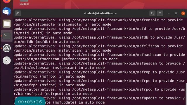 How to install Metasploit 6 in Ubuntu or Debian Based Linux Environment and configure database смотреть онлайн
