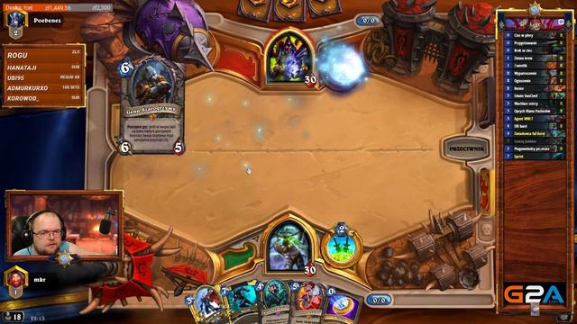 MALUTKI LOSE STREAK - MIRACLE ROGUE #12 - Hearthstone Decks std смотреть онлайн