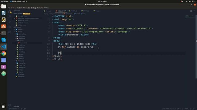 How to render HTML files in Django смотреть онлайн