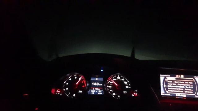 Audi A5 3.2FSI Quattro 0-200km/h Acceleration Przyspieszenie 4K60FPS смотреть онлайн