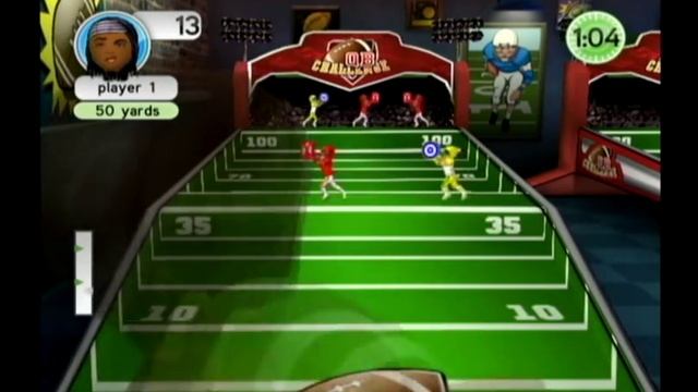 Game Party 3 (Wii) - QB Challenge смотреть онлайн
