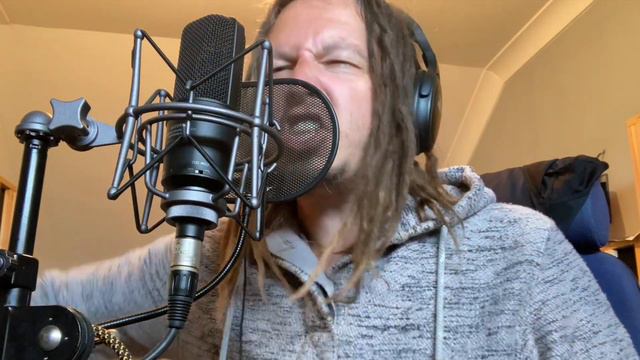 Fear Factory - Aggression Continuum vocal cover смотреть онлайн