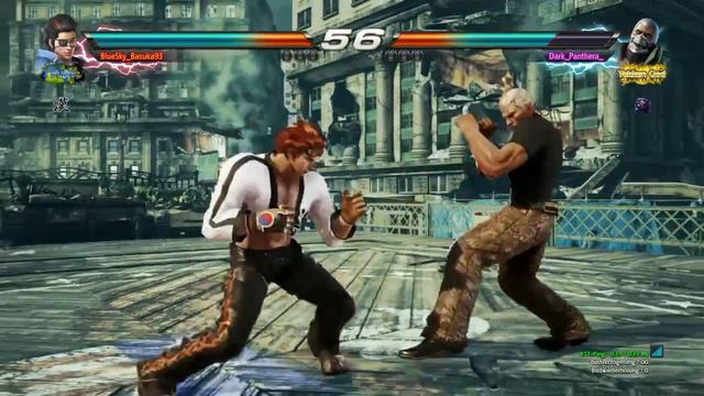 Hwoarang needs skill for a comeback like this?! смотреть онлайн