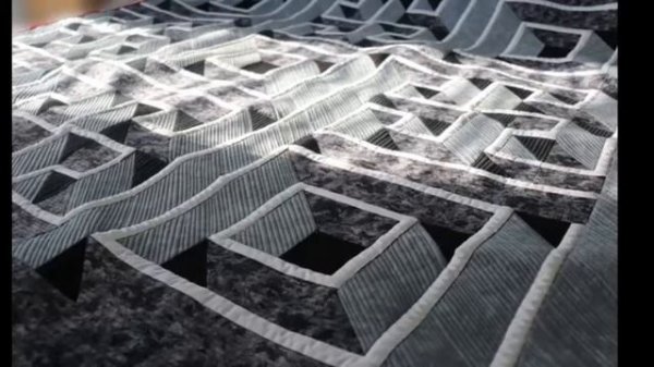 the Labyrinth 3D quilt одеяло Лабиринт