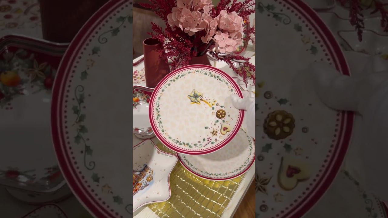 ⛄️Winter Bakery Delight подойдет в качестве посуды на каждый день на период зимних праздников! смотреть онлайн