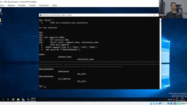 Oracle Transportable Tablespace: Movimentando tablespaces entre Sistemas Operacionais Diferentes смотреть онлайн