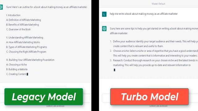 ChatGPT Plus Review -Turbo Model vs Legacy - Which is Better? смотреть онлайн