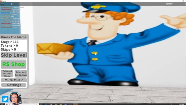 ROBLOX GUESS THE MEMES 2 смотреть онлайн