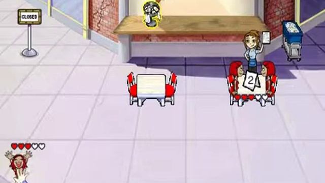 Diner Dash Hometown Hero смотреть онлайн