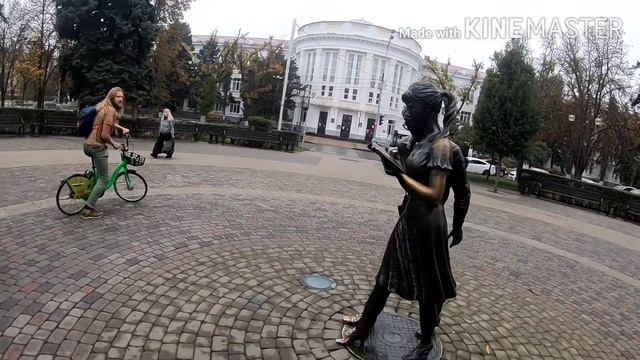 Крым - Краснодар: поезд Grand Train, волосипеды Зеленый город, парк Галицкого (1 ноября 2020) смотреть онлайн