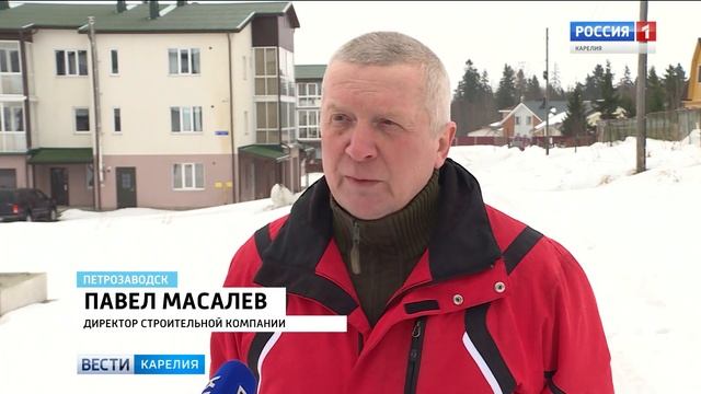 В «Новом Сайнаволоке» появились природный газ и скоростной интернет смотреть онлайн