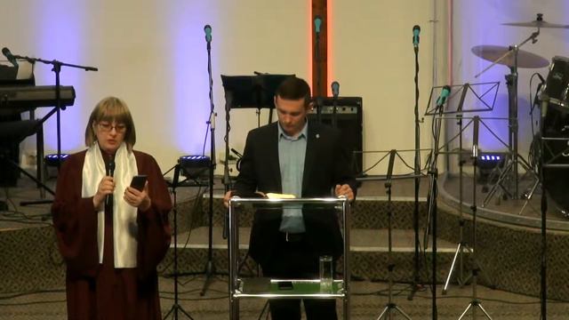 11.04.2021 Первое служение пастор Гуль Станислав "Сила мысли" смотреть онлайн