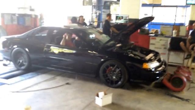 1990 Ford Thunderbird 3.8 w/ Precision 67/66 turbo on the dyno смотреть онлайн