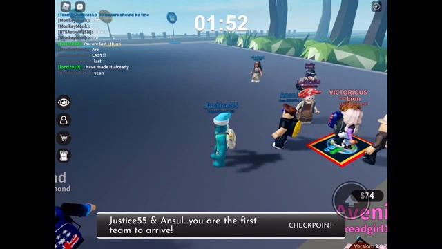 Race around the world roblox (season 2 episode 2) смотреть онлайн