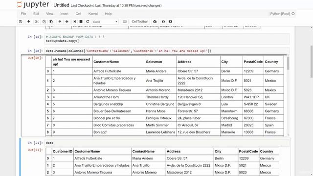 Beginner’s Guide to Python Data Analysis & Visualization (37 Re name and Re arrange Columns) смотреть онлайн