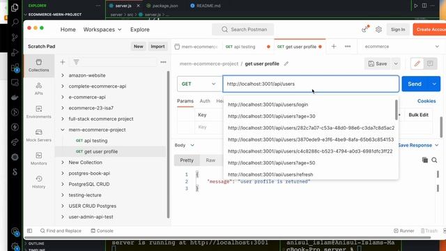 E-commerce MERN Project Bangla Tutorial 8 : Express Error Middleware смотреть онлайн