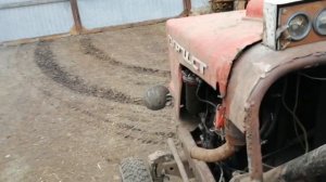 Самодельный трактор с двигателем от т25