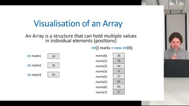 2021 CO452 Lecture 6 - Arrays and Strings смотреть онлайн