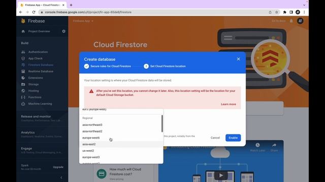 Everything about Cloud Firestore | Cloud Firestore | Firebase Firestore | Firebase 9 смотреть онлайн