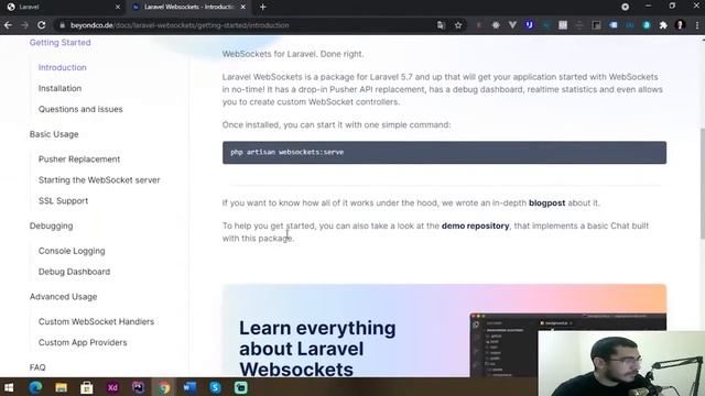 WEBSOCKETS é tão simples que te explico sem pingar uma gota de suor | SacadasLaravel смотреть онлайн