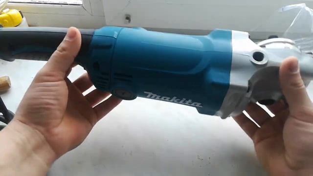 Обзор ушм. Makita GA9050. 230. Самая дешёвая балгарка от макиты.. смотреть онлайн