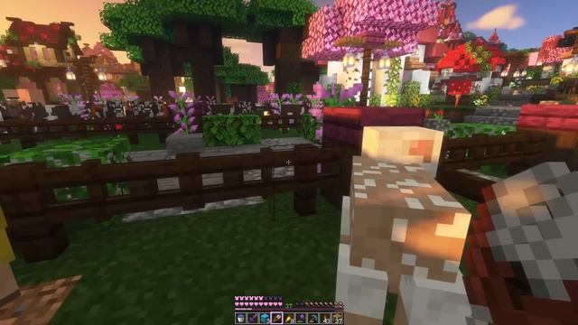 I Built a FAIRY CASTLE for my Allays! 🍄 Let's Play Minecraft | Ep 27 смотреть онлайн