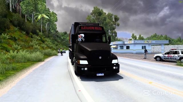 euro truck Simulator 2 v 1.46 VOLVO NH 12 350 420 смотреть онлайн