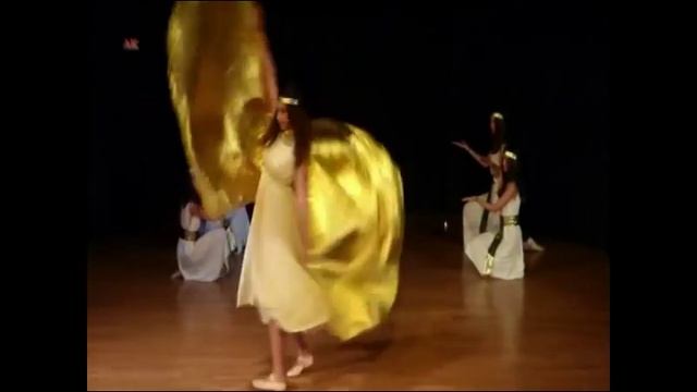Ancient Egypt Dance - Choreography By Zoe Thalassinou