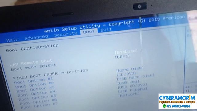 Notebook Positivo Não Sai Da Tela De Setup  SOLUCIONADO!